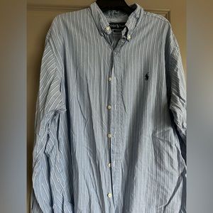 Ralph Lauren Stripped Button Down